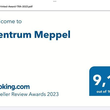 Centrum Meppel Zewnętrze zdjęcie