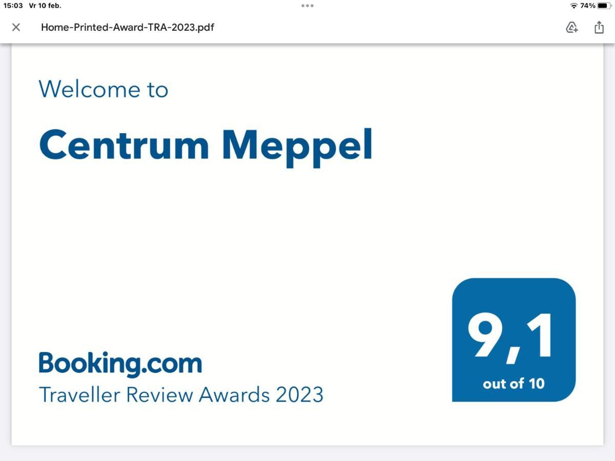 Centrum Meppel Zewnętrze zdjęcie